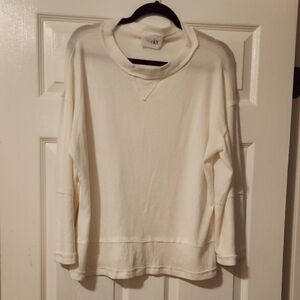Cream Sweater Pit 24